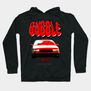 Impala Bubble Beats Box Red Hoodie